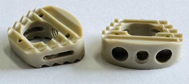 Кейдж шийного відділу хребта ALIF (PEEK) - ORTOSYNTEZ